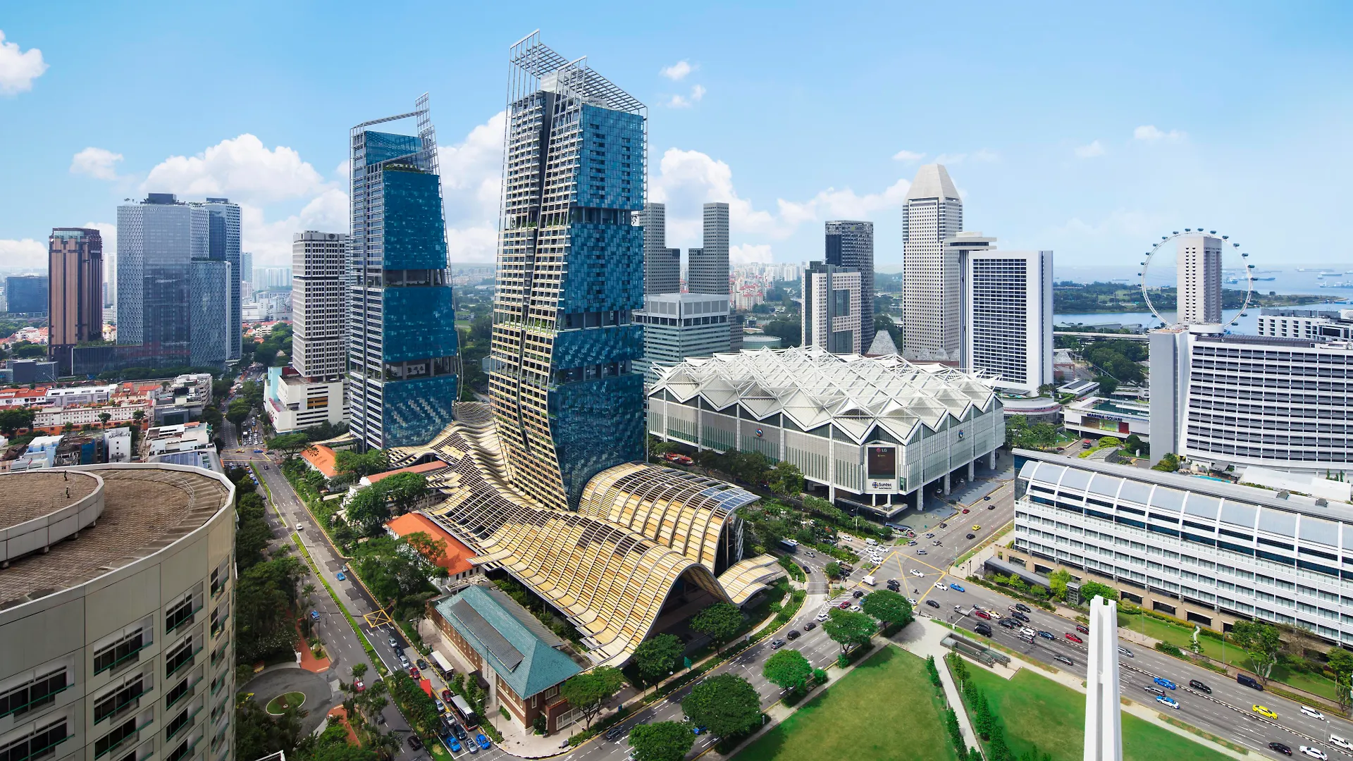 Jw Marriott Hotel Singapore South Beach