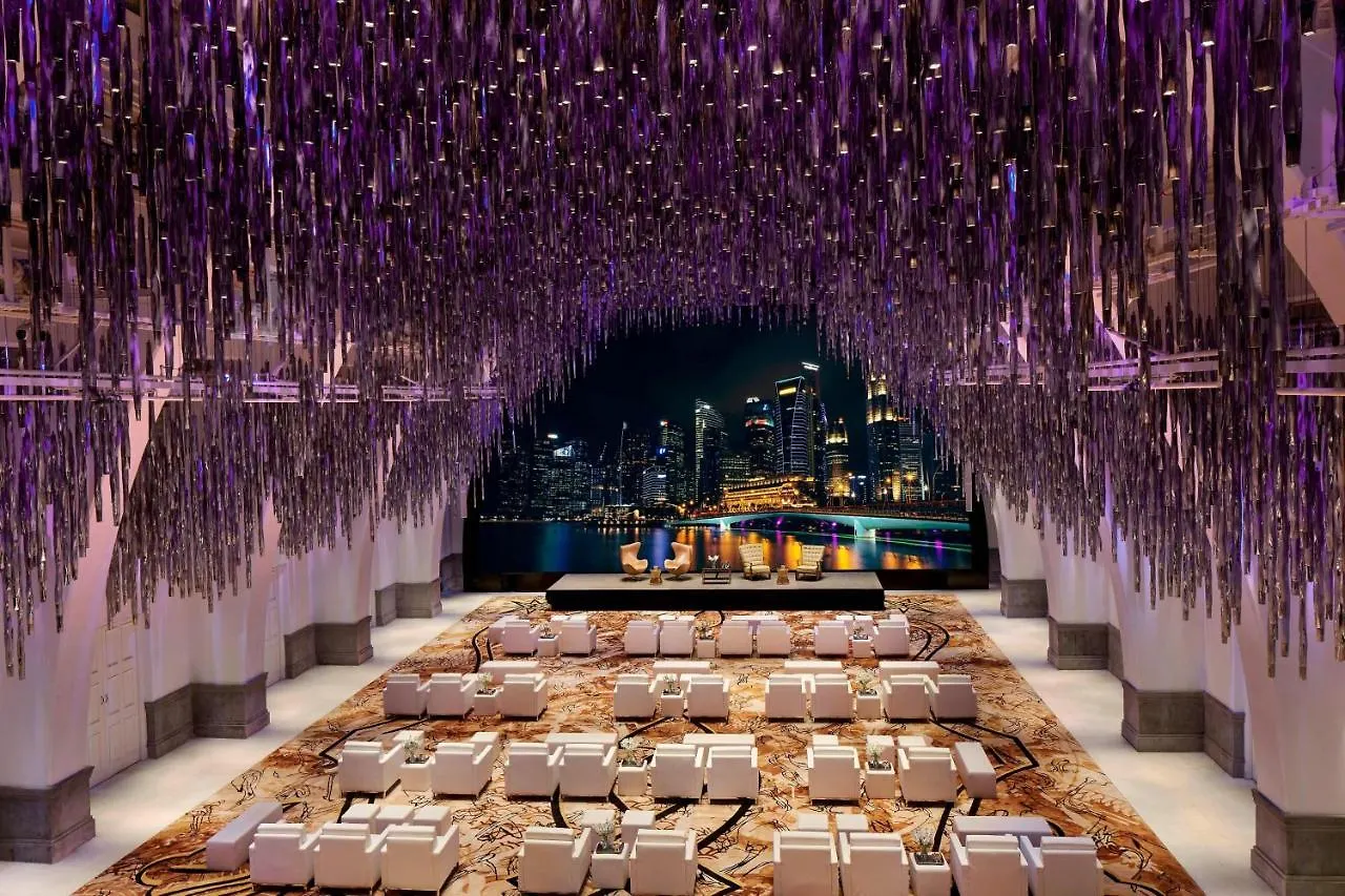 Jw Marriott Hotel Singapore South Beach 5*,