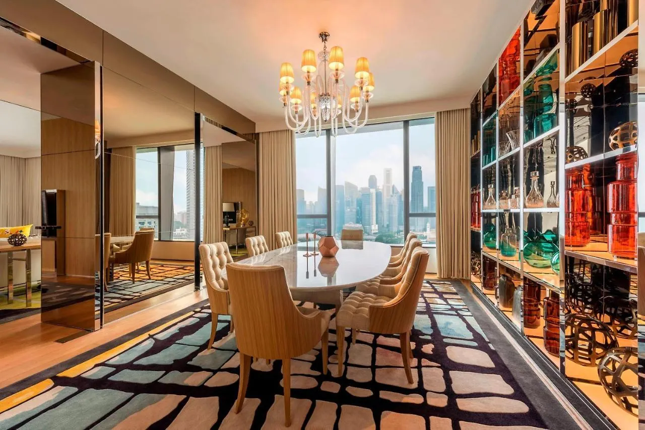 Jw Marriott Hotel Singapore South Beach