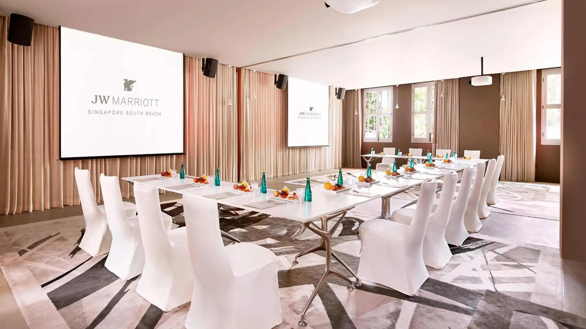 Jw Marriott Hotel Singapore South Beach