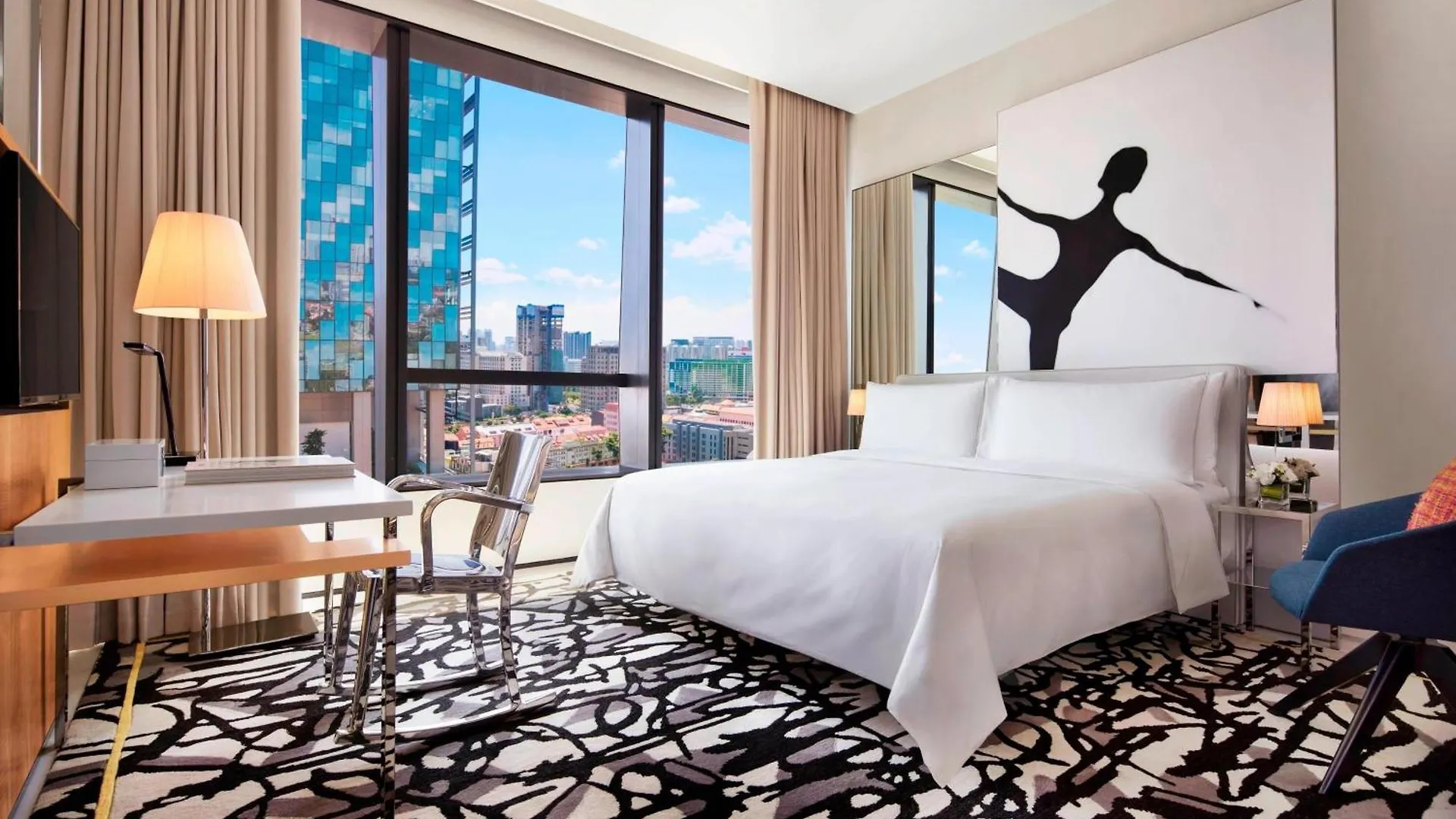 Jw Marriott Hotel Singapore South Beach