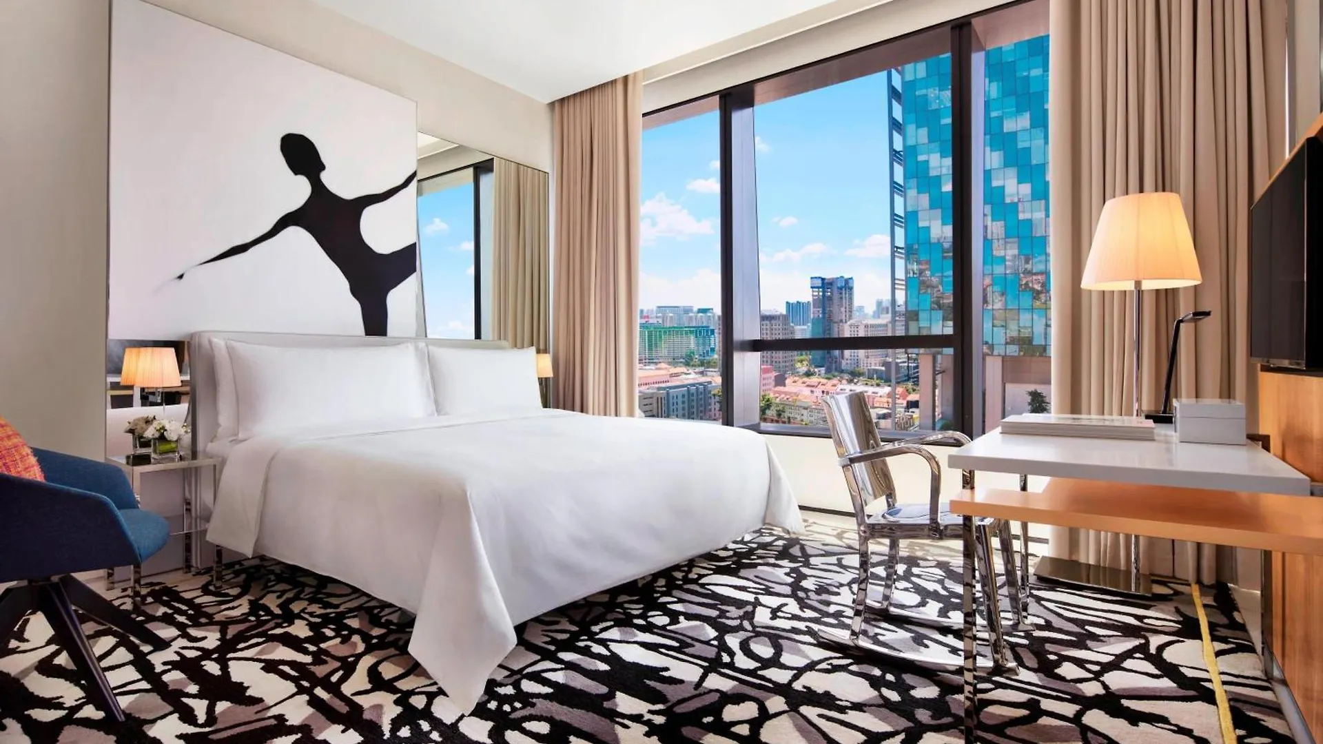 Jw Marriott Hotel Singapore South Beach