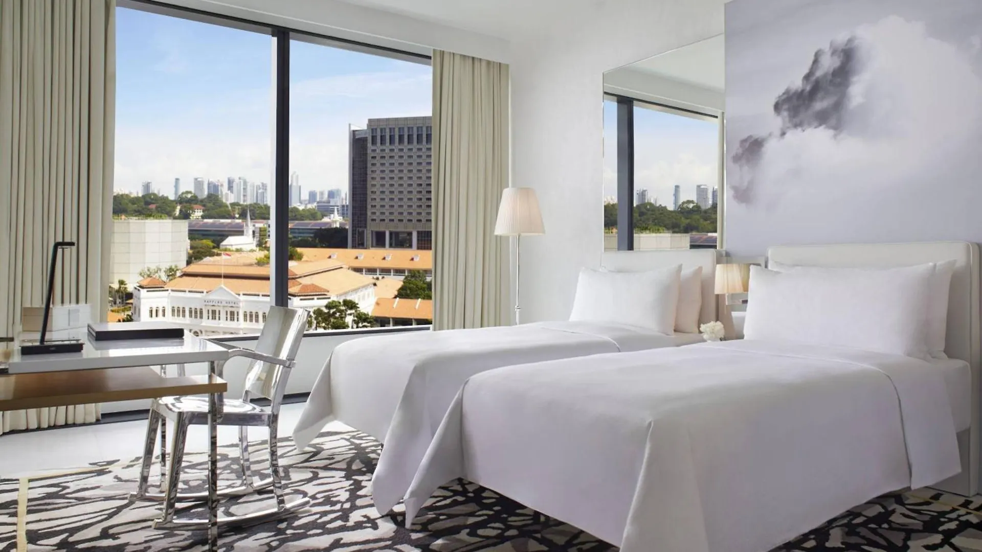 Jw Marriott Hotel Singapore South Beach