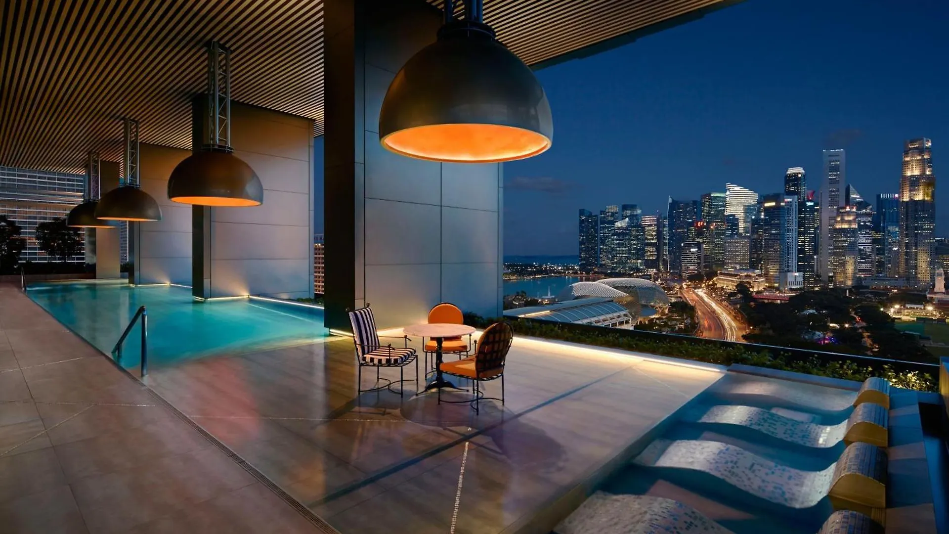 Jw Marriott Hotel Singapore South Beach location