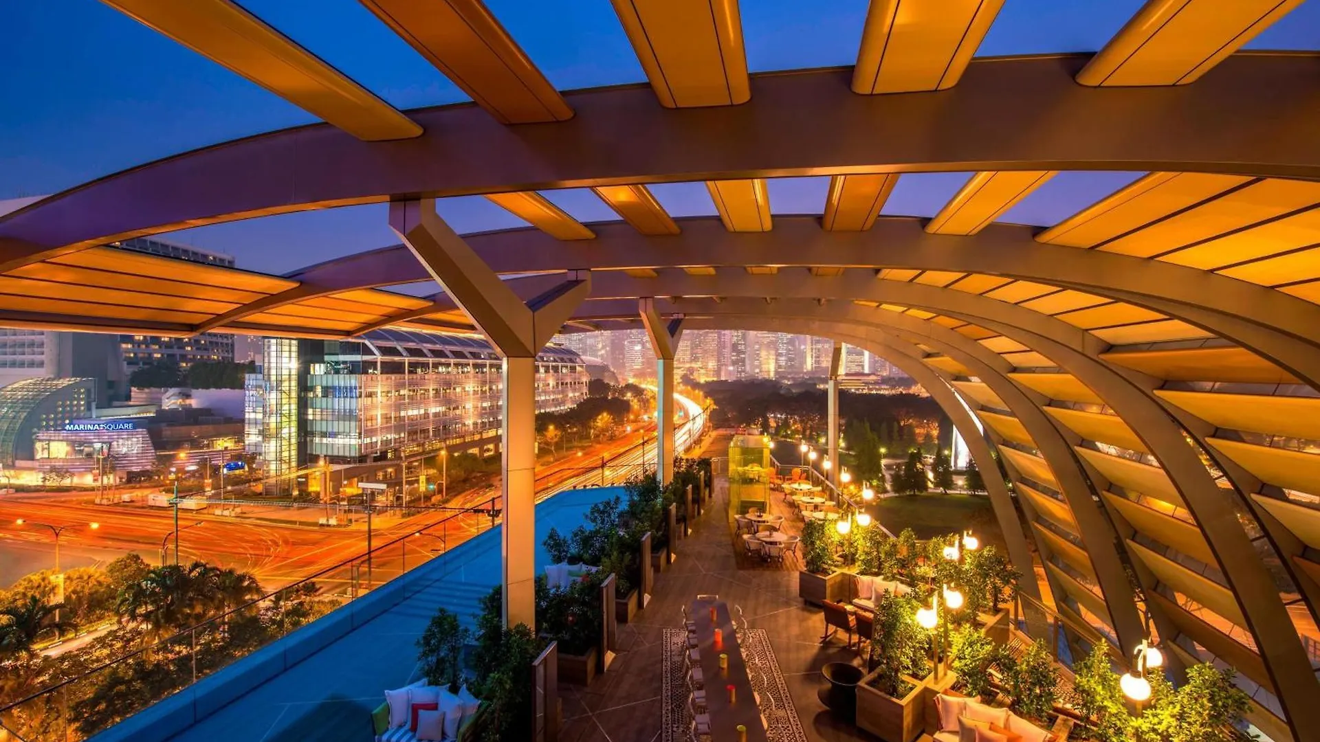 Jw Marriott Hotel Singapore South Beach