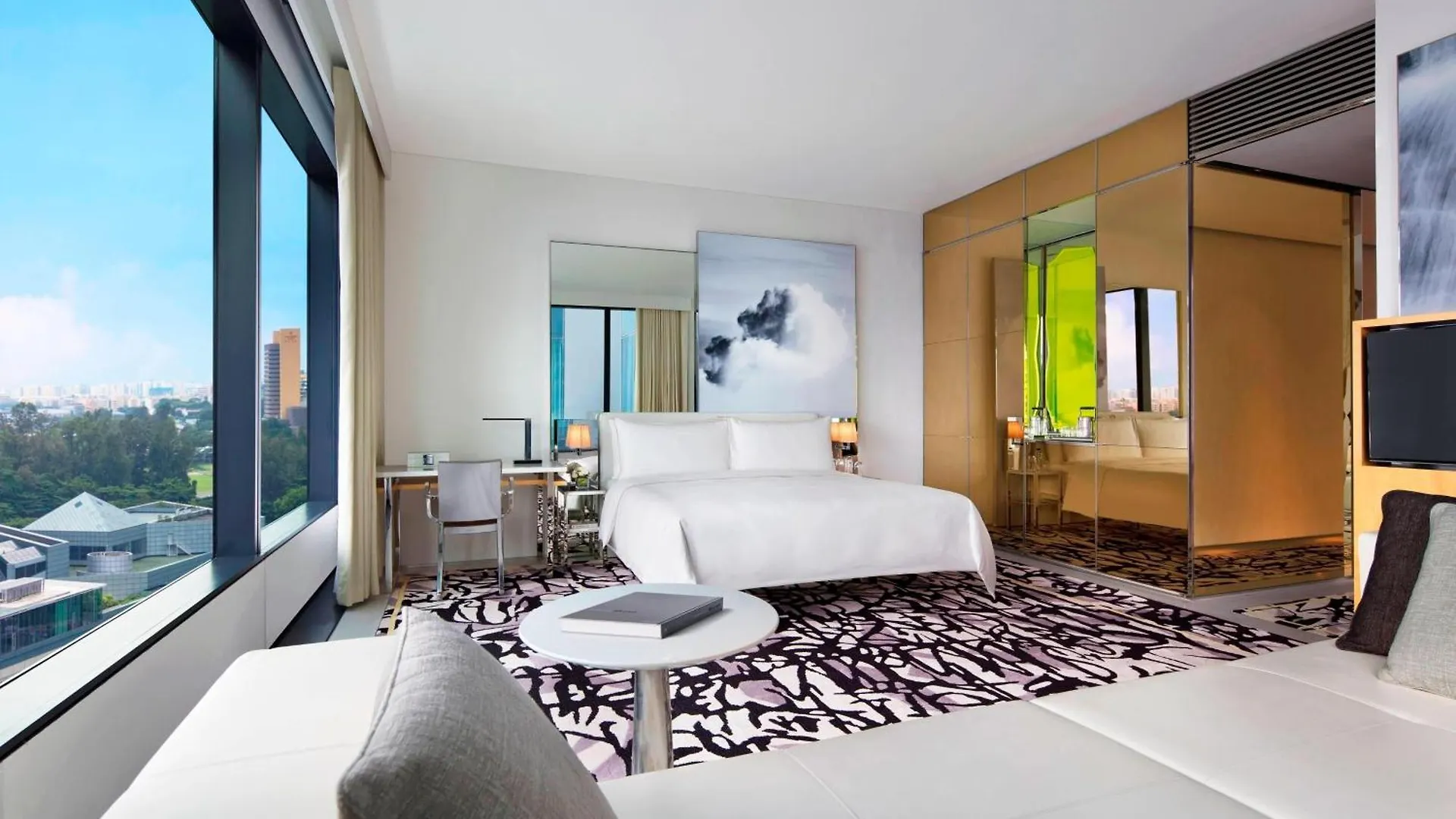 Jw Marriott Hotel Singapore South Beach