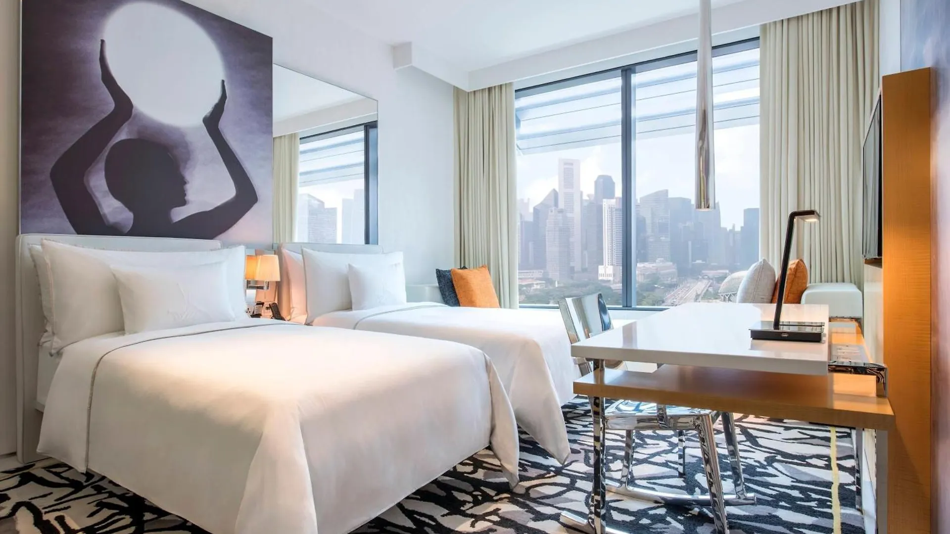 Jw Marriott Hotel Singapore South Beach