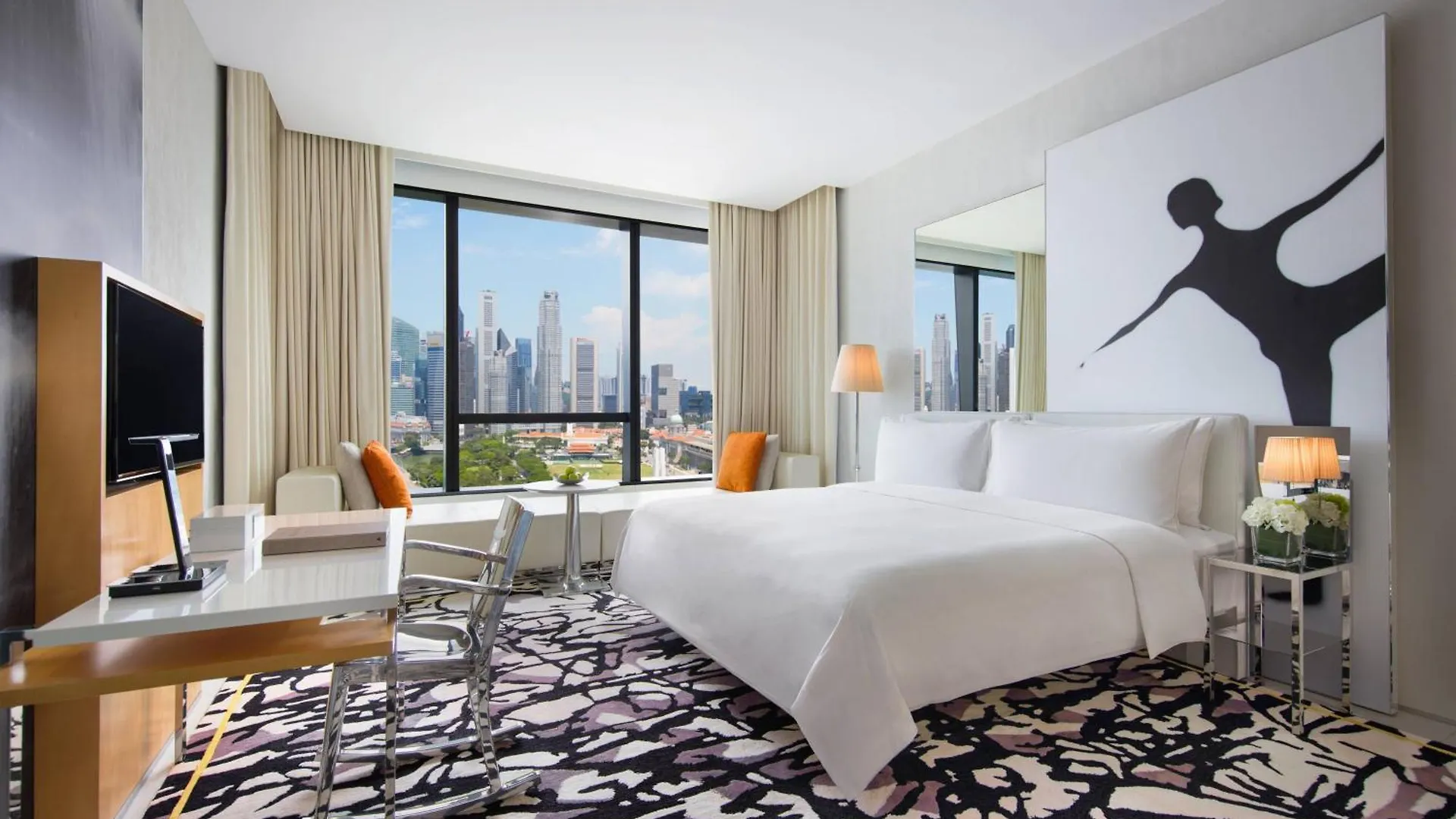 Jw Marriott Hotel Singapore South Beach