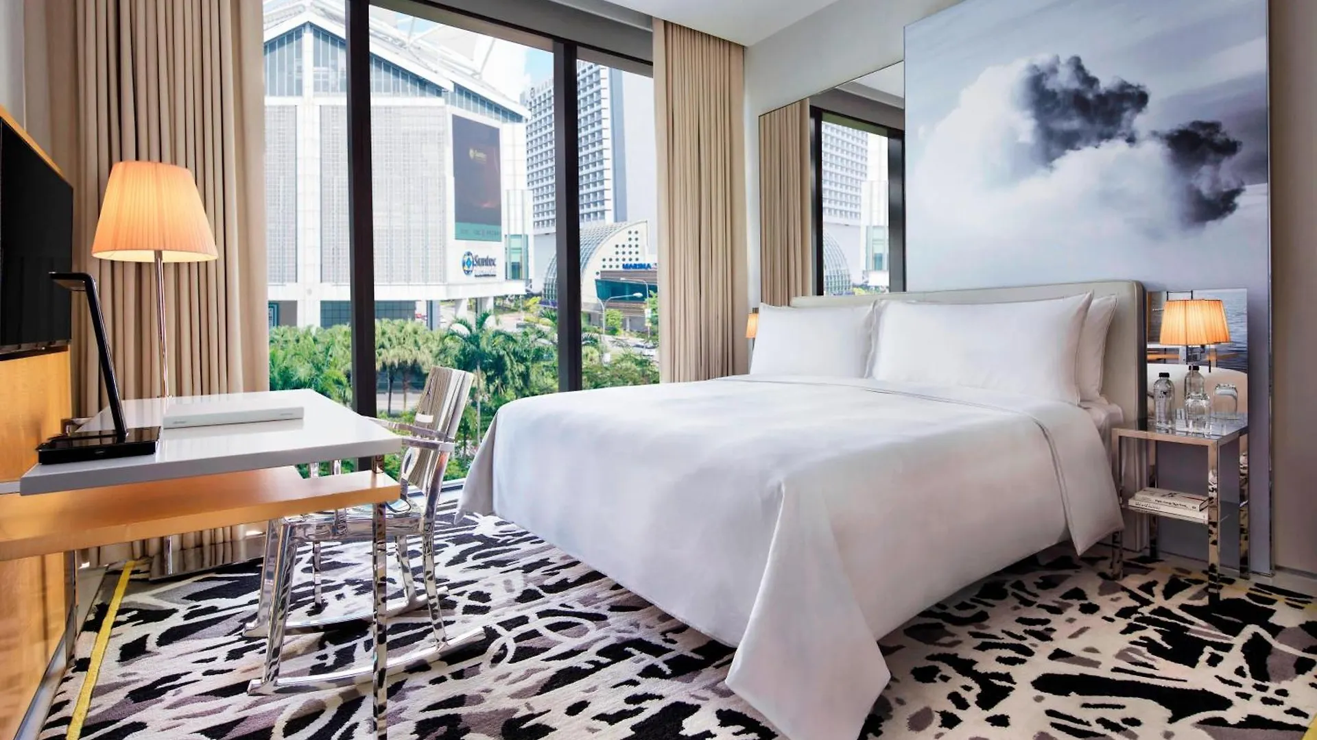 Jw Marriott Hotel Singapore South Beach 5*,